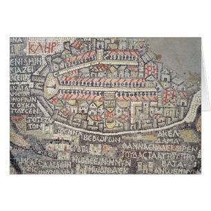 Die Stadt von Jerusalem und von Umgebung