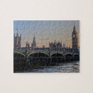 Die Stadt von London England Puzzle