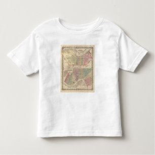 Die Stadt von Louisville, Kentucky Kleinkind T-shirt