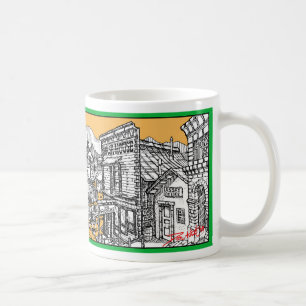 Die Stadt von Tincup Kaffeetasse