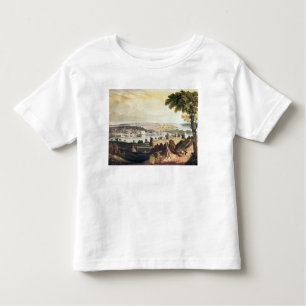 Die Stadt von Washington über von der Marine Kleinkind T-shirt