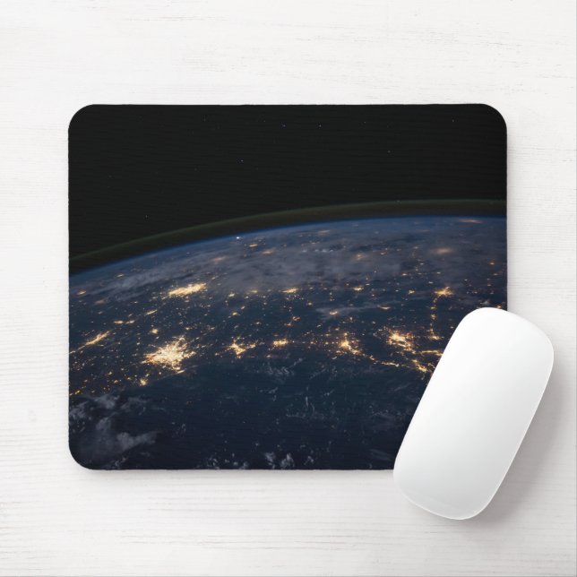 Die Stadtbeleuchtung der südlichen Staaten. Mousepad (Mit Mouse)