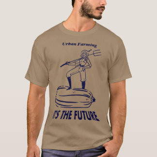 Die städtische Landwirtschaft und ihre Zukunft (bl T-Shirt