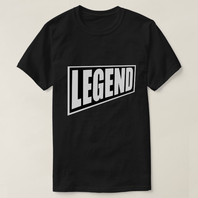 Die städtische Legende T-Shirt (Design vorne)
