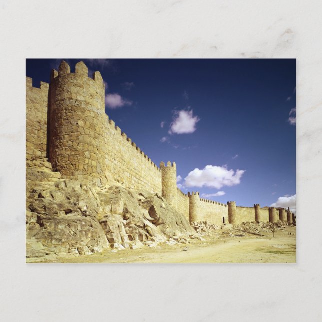 Die Stadtmauern Postkarte (Vorderseite)