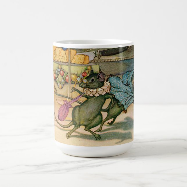 Die Stadtmaus und die Land-Maus Tasse (Mittel)