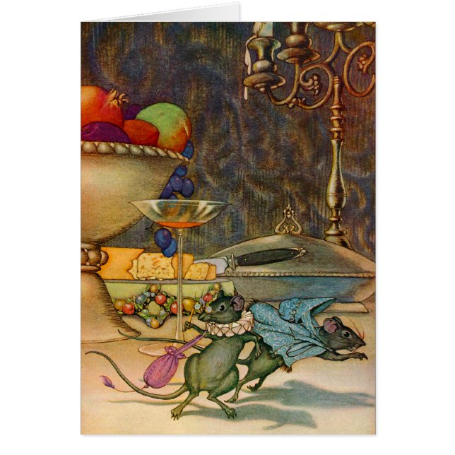 Die Stadtmaus und die Landesmäuse (Vorne)