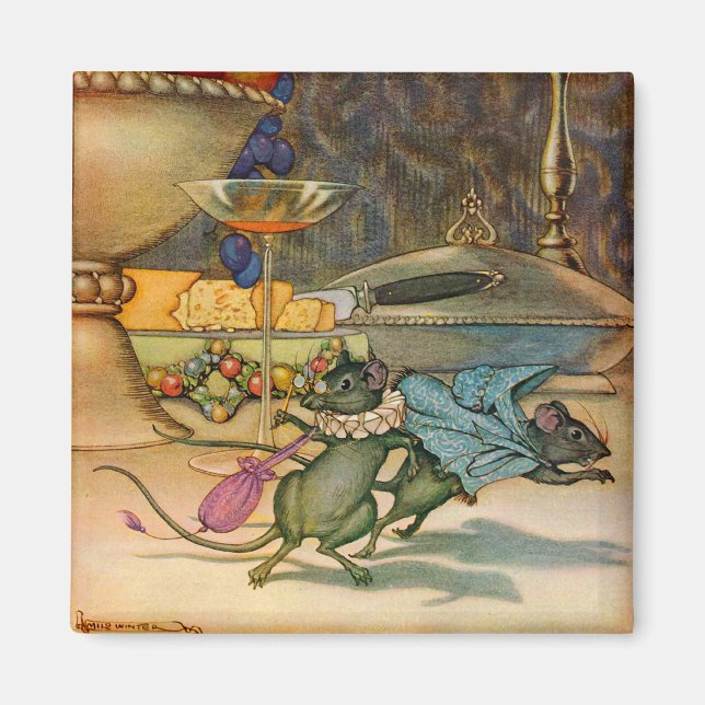 Die Stadtmaus und die Landesmäuse Magnet (Vorne)