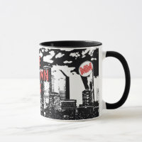 DIE STADTMITTE-MÄNNER - KAFFEE-TASSE