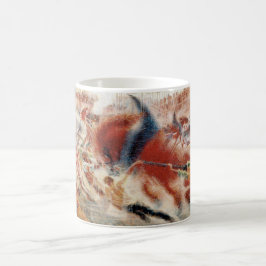 Die Stadtrundgänge (von Umberto Boccioni) Kaffeetasse