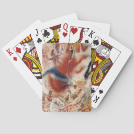 Die Stadtrundgänge (von Umberto Boccioni) Spielkarten