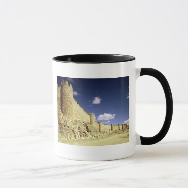 Die Stadtwände Tasse (Rechts)