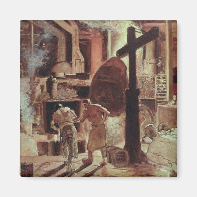 Die Stahlwerke Magnet (Vorne)