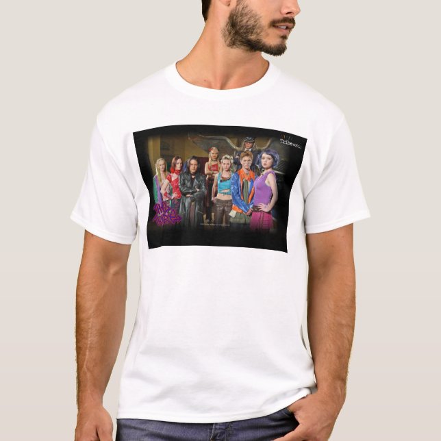 Die Stamm-Reihe 5 Gruppe schoss Teil 1 T-Shirt (Vorderseite)