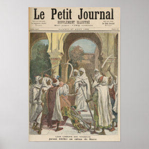 Die Stammesoberhäupter schwören der Treue zu den Poster