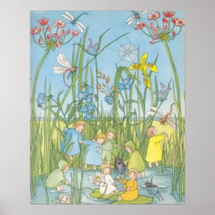 Die Stammkinder Sibylle von Olfers Poster