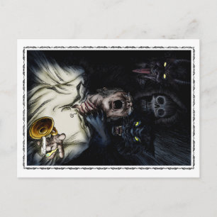 Die Stände der Kathedrale von Barchester Postkarte