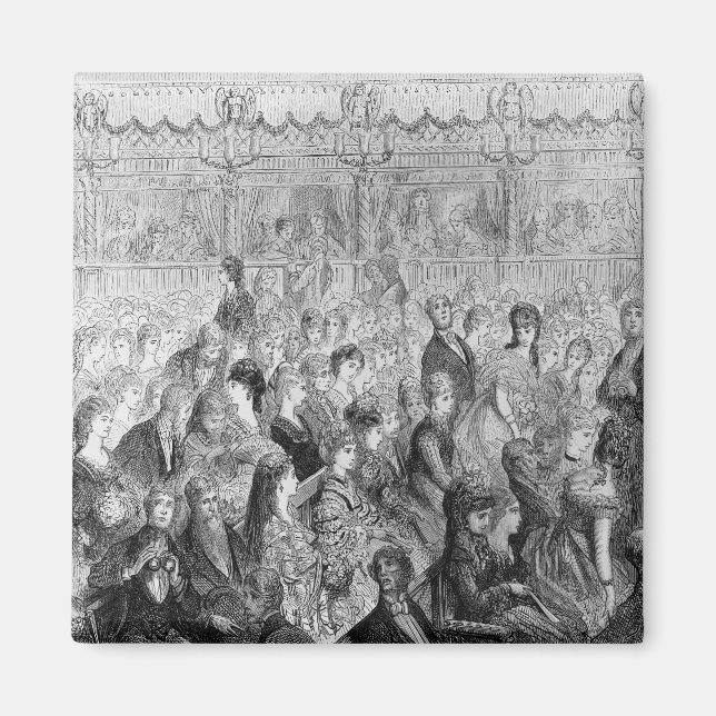 Die Stände, die Covent Garden Oper Magnet (Vorne)