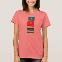 Die Stans in Zentralasien