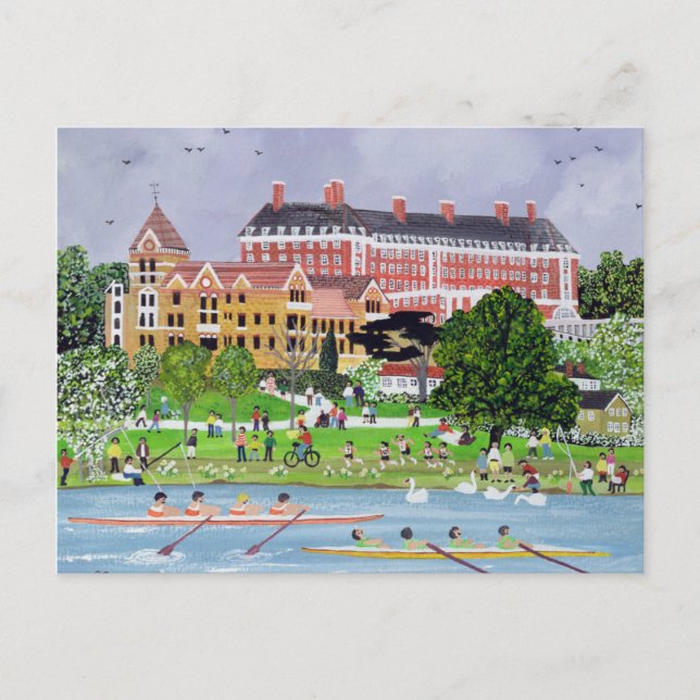 Die Star and Garter Zuhause Richmond-Upon-Themse Postkarte (Vorderseite)