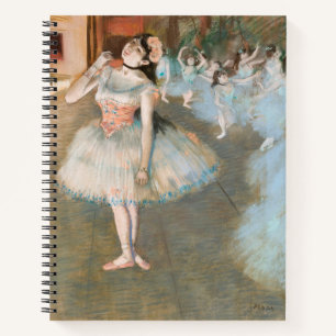 Die Star Ballerina Notizbuch