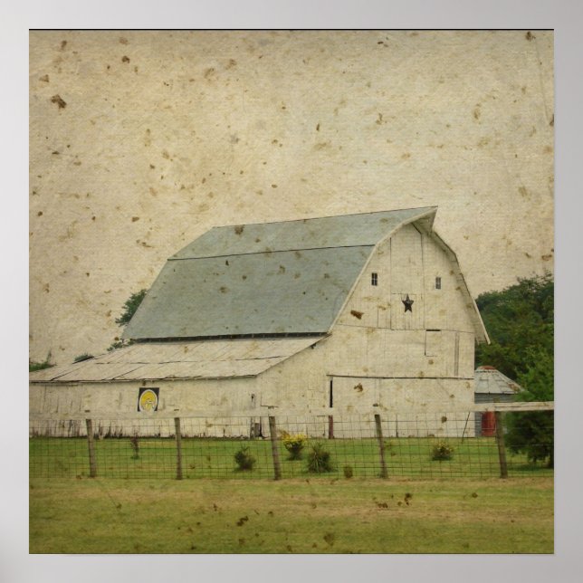 Die Star Barn Poster (Vorne)
