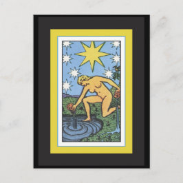 Die Star-Postkarte Postkarte