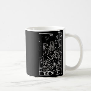Die Star Tarot Card Halloween Meerjungfrau Gotisch Kaffeetasse