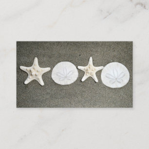 Die Starfish Sand Dollar-Fotokarte für Beach X's u Begleitkarte