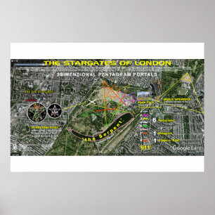 Die Stargates von London Poster