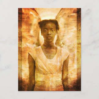 Die Stärke der Engel Postkarte