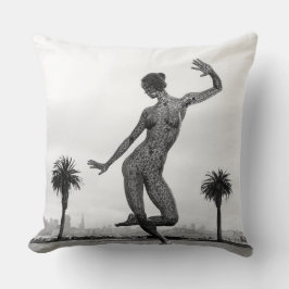 Die Stärke einer Frau Kissen