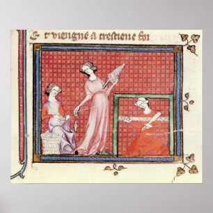 Die starke Frau der Schriften Poster