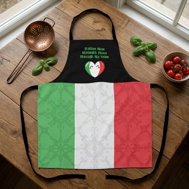 Die Stärke italienischer Mütter fließt durch meine Schürze (Von Creator hochgeladen)