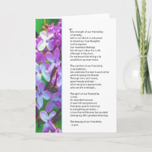 Die Stärke unserer Freundschaft... Karte