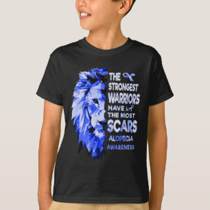 Die stärksten Alopezie-Krieger haben die meisten A T-Shirt