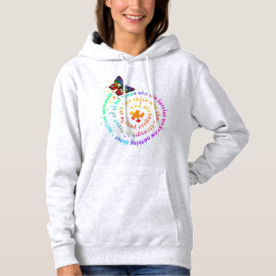 Die Stärksten sind nicht diejenigen, die Stärke ze Hoodie