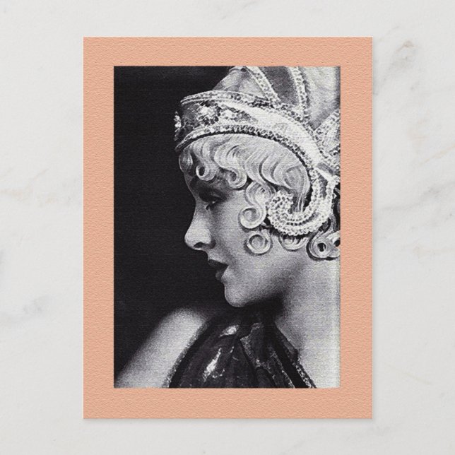 Die Starlet-Postkarte Postkarte (Vorderseite)