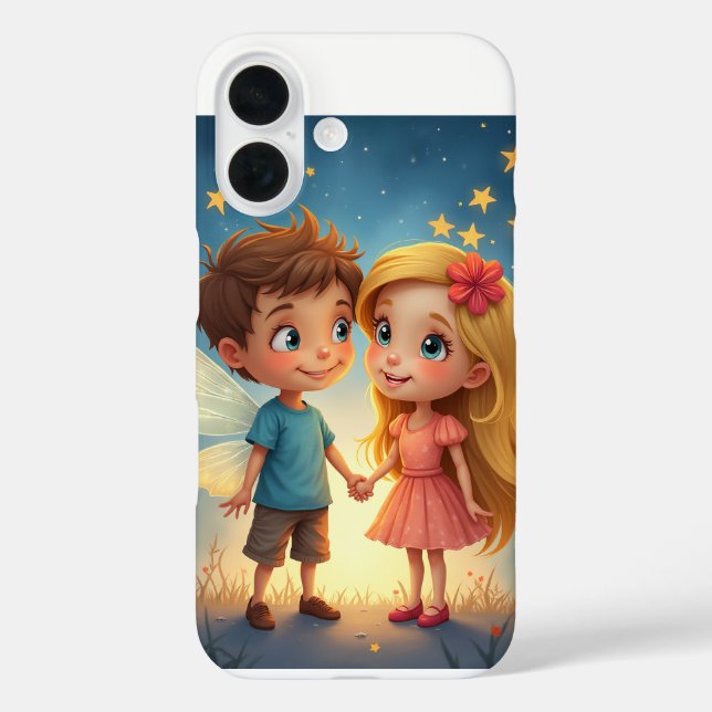 Die Starlight Fee iPhone 16 Hüllen (Rückseite)