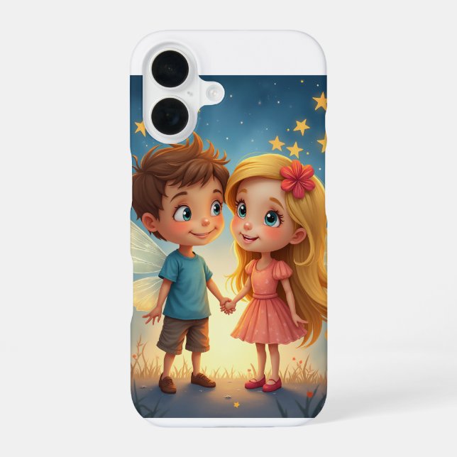 Die Starlight Fee iPhone 16 Hüllen Hülle (Rückseite)