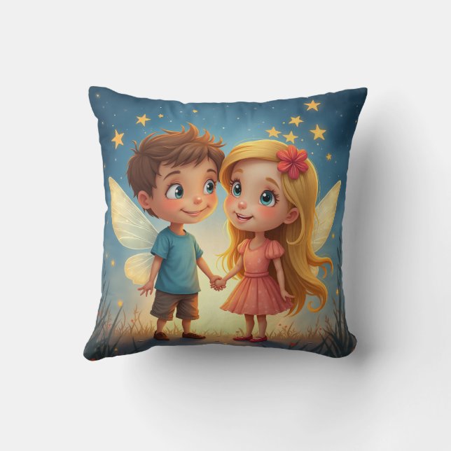 Die Starlight Feen Kissen (Rückseite)