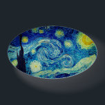 Die Starry Night (1889) von Vincent Van Gogh. Briefbeschwerer<br><div class="desc">Die Starry Night (1889) von Vincent Van Gogh.</div>