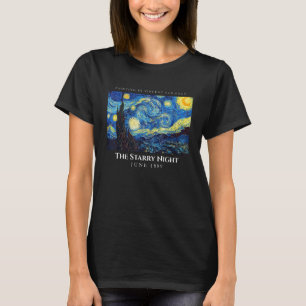 Die Starry Night Tee Shirts, Cooler Vincent Van Go