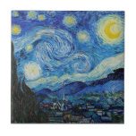 Die Starry Night Vincent Van Gogh Keramik Tile Fliese<br><div class="desc">Die Kachel der Keramik der Starry Night Vincent Van Gogh Keramik Tile ist eines der beliebtesten Bodenbeläge, die in Wohn- und kommerziellen Räumen verwendet werden. Seine Langlebigkeit, Erschwinglichkeit und die Vielfalt an Farben und Texturen machen es zu einer großartigen Wahl, um ein einzigartiges Aussehen in jedem Raum zu schaffen. Mit...</div>