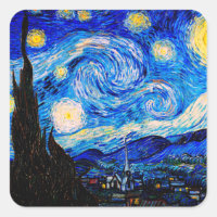 Die Starry Night Vincent Van Gogh