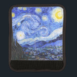 Die Starry Night von Van Gogh Gepräckgriffwickel<br><div class="desc">Das Ölgemälde des niederländischen Meisters Vincent Van Gogh (1853-1890), wahrscheinlich sein berühmtestes Gemälde, malte Van Gogh 1889 aus dem Gedächtnis die "Starry Night", während er sich in einem Asyl in Frankreich aufhielt, wo er sich auf Depressionen einließ.Die Szene zeigt den Blick aus seinem Schlafzimmerfenster. In dem Gemälde befinden sich der...</div>