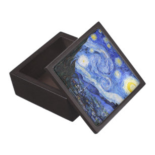Die Starry Night von Van Gogh Kiste