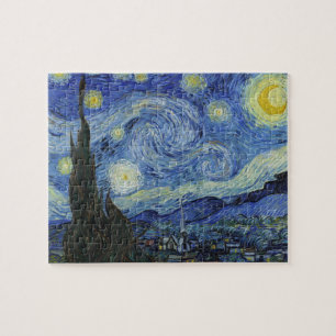 Die Starry Night von Van Gogh Puzzle