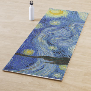 Die Starry Night von Van Gogh Yogamatte