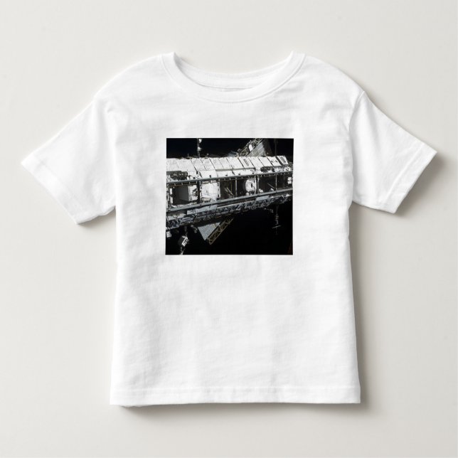 Die Startrappe der Internationalen Raumstation Kleinkind T-shirt (Vorderseite)